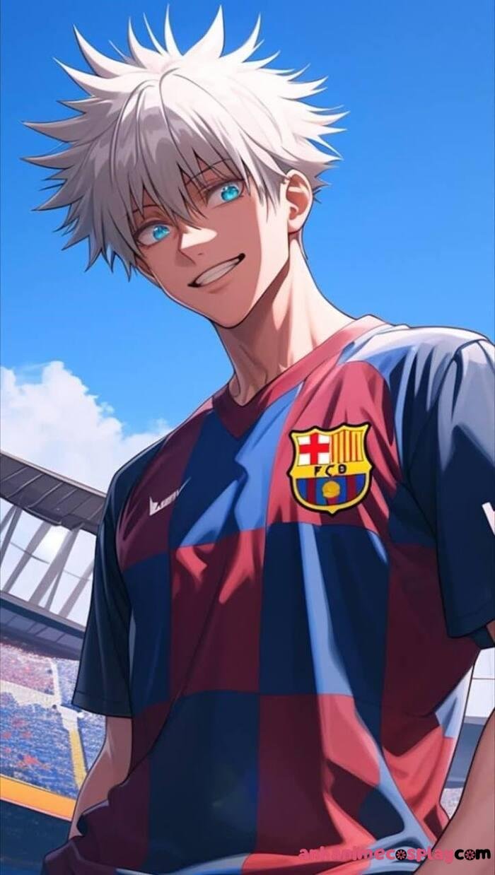 hình ảnh anime bóng đá siêu xinh